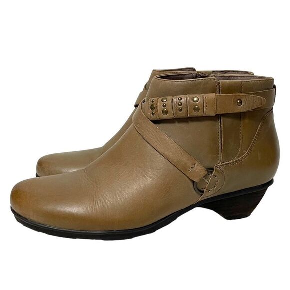 Abeo | Shoes | Abeo Bio System Nancy Metatarsal Ankle Boots  ABEO Nancy Leather Booties with Built-In Orthotic 7 Narrow